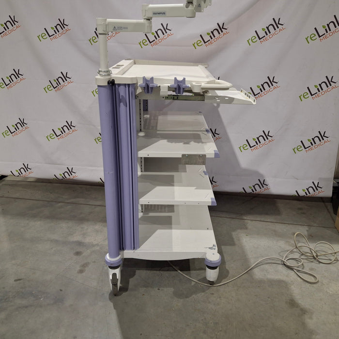 Olympus WM-DP1 Mobile Endoscopy Workstation Cart