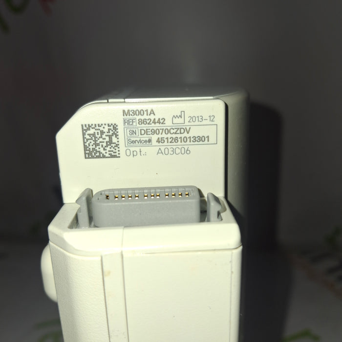 Philips M3001A-A03C06 Masimo SpO2, NIBP, ECG, Temp, IBP MMS Module