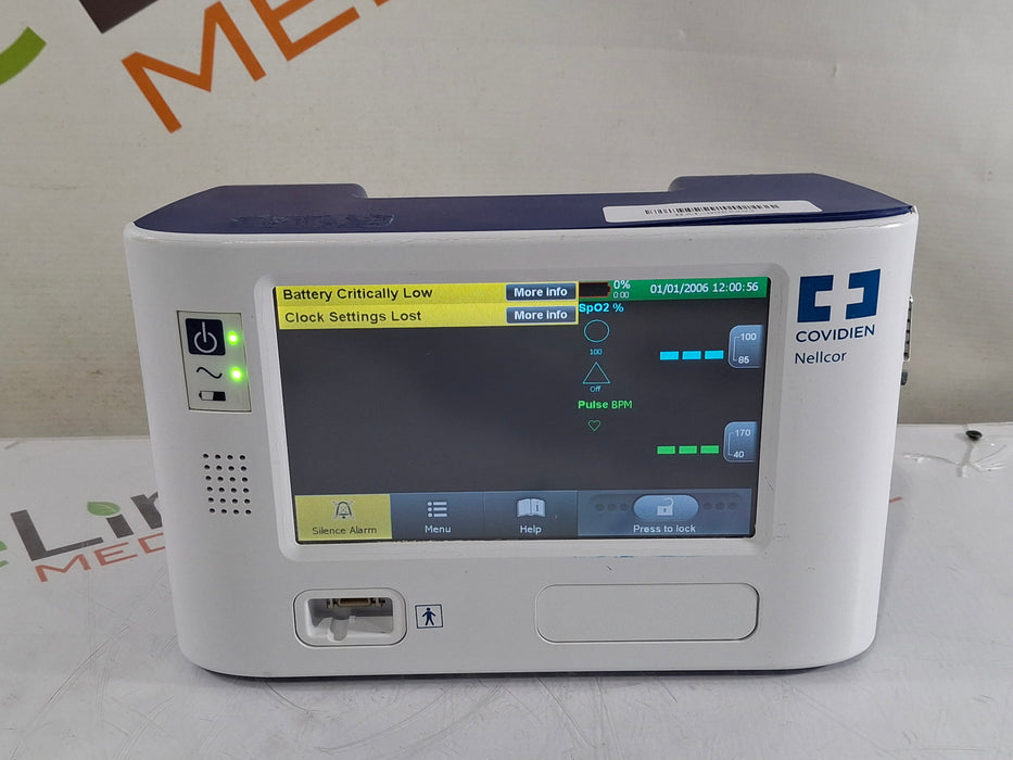 Covidien GR101704 Bedside Respiratory Patient Monitoring System