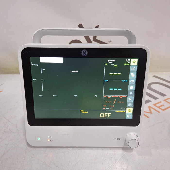 GE Healthcare B105M Patient Monitor