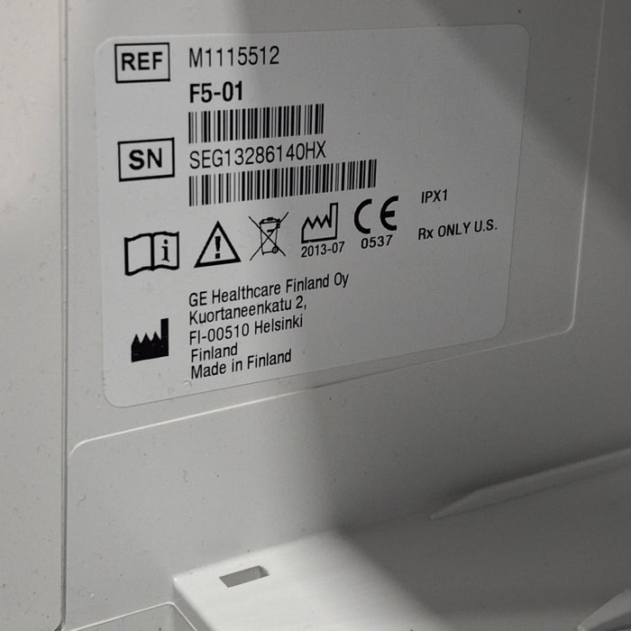 GE Healthcare F5-01 Carescape Module Frame