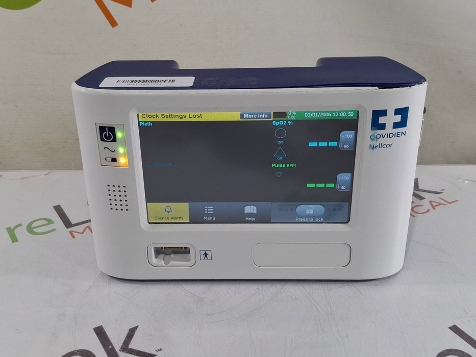 Covidien GR101704 Bedside Respiratory Patient Monitoring System