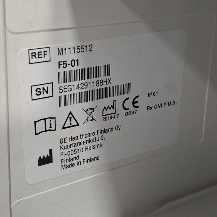 GE Healthcare F5-01 Carescape Module Frame