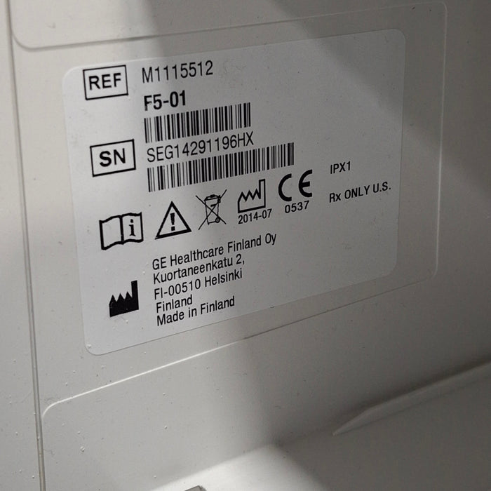 GE Healthcare F5-01 Carescape Module Frame