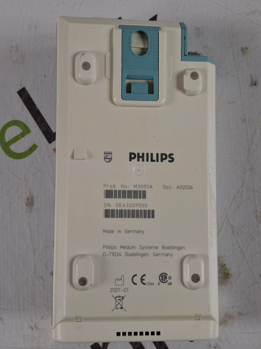 Philips M3001A-A02C06 OxiMax SpO2, NIBP, ECG, Temp, IBP MMS Module