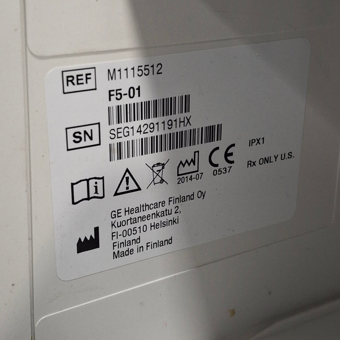 GE Healthcare F5-01 Carescape Module Frame