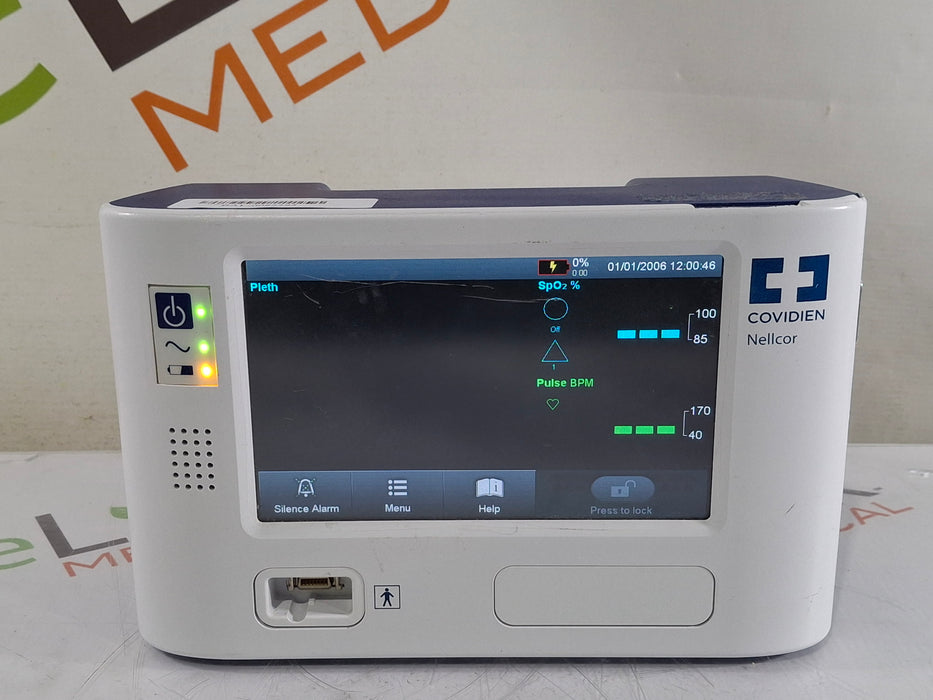Covidien GR101704 Bedside Respiratory Patient Monitoring System