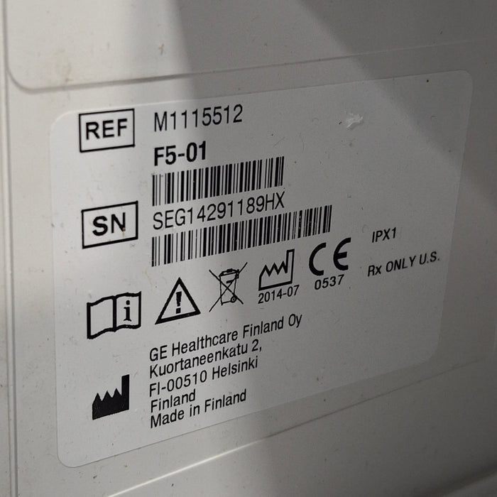 GE Healthcare F5-01 Carescape Module Frame