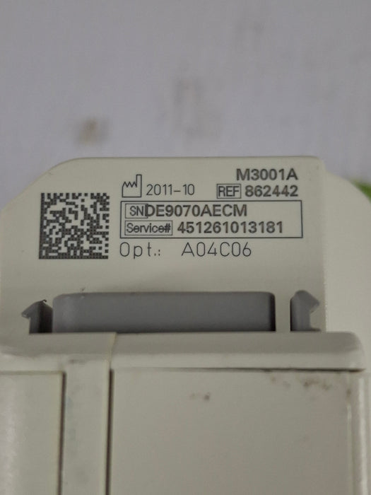 Philips M3001A-A04C06 OxiMax SpO2, NIBP, ECG, Temp, IBP MMS Module