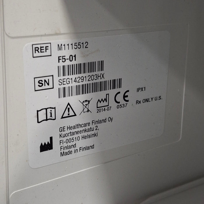 GE Healthcare F5-01 Carescape Module Frame