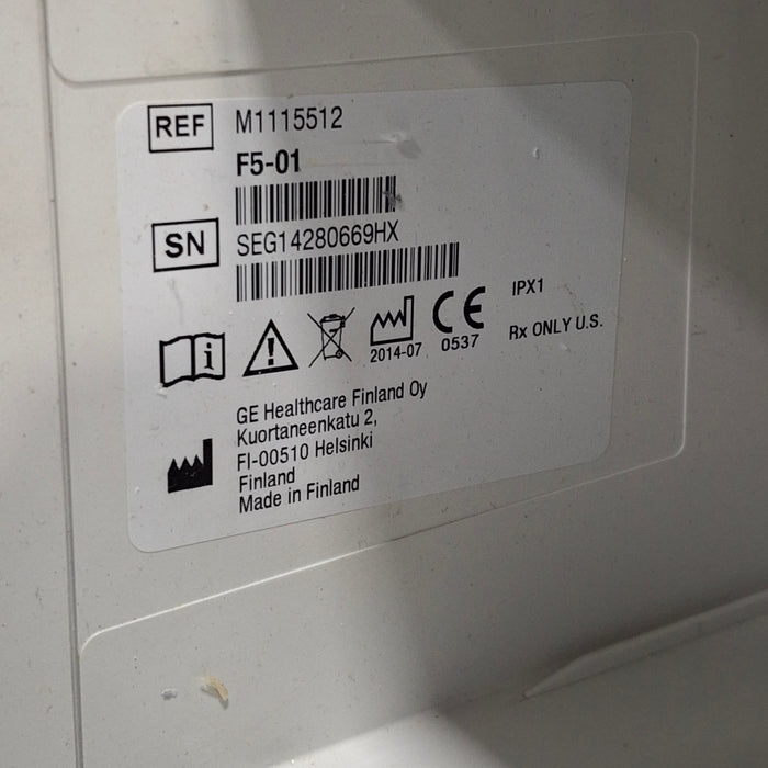 GE Healthcare F5-01 Carescape Module Frame