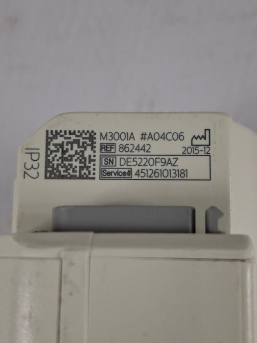Philips M3001A-A04C06 OxiMax SpO2, NIBP, ECG, Temp, IBP MMS Module
