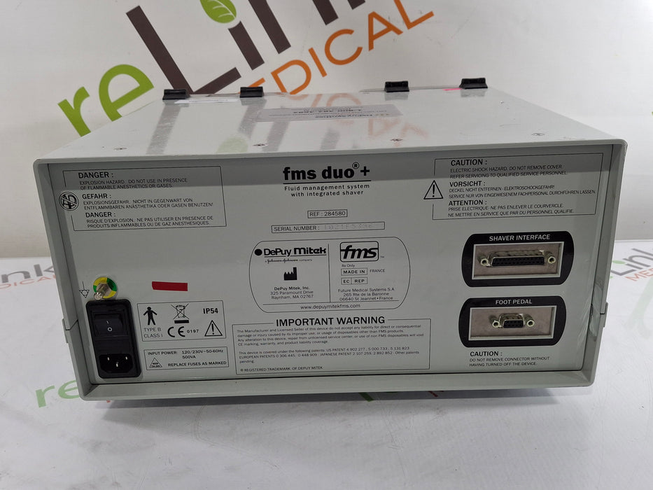 FMS Group FMS duo+ Fluid Management System