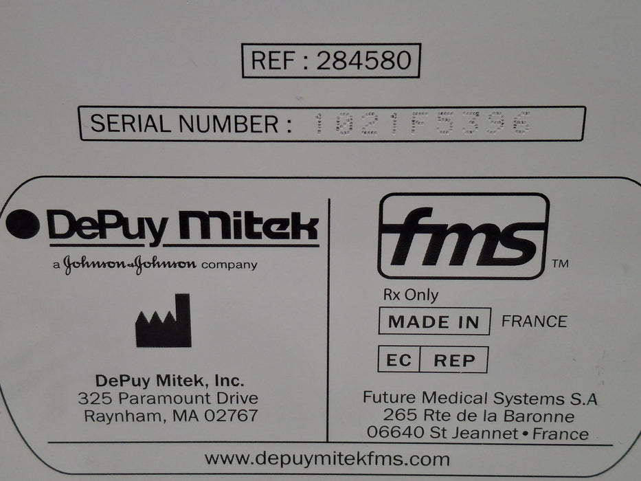FMS Group FMS duo+ Fluid Management System