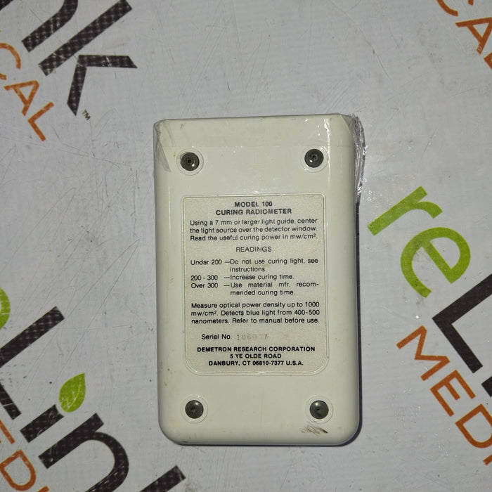 Demetron Research Corporation Model 100 Curing Radiometer
