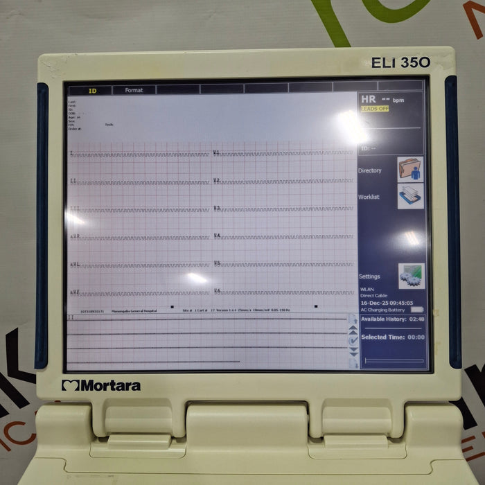 Mortara Eli 350 ECG