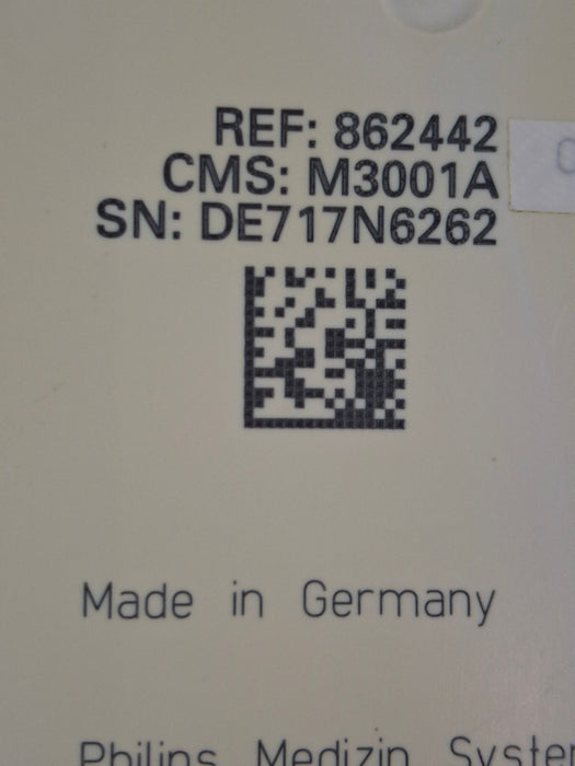 Philips M3001A-A02C06 OxiMax SpO2, NIBP, ECG, Temp, IBP MMS Module