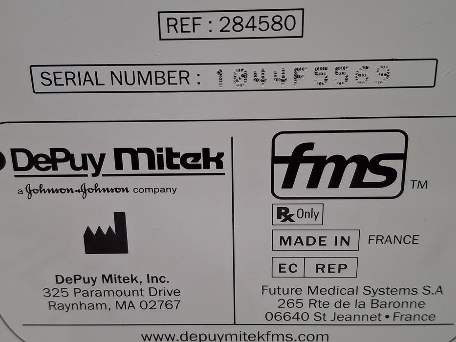 FMS Group FMS duo+ Fluid Management System