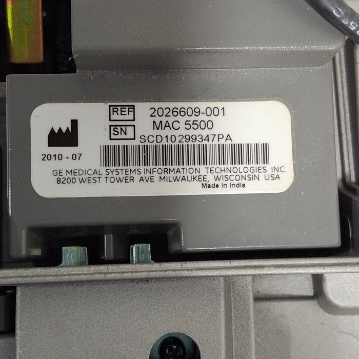 GE Healthcare MAC 5500 ECG without CAM Module