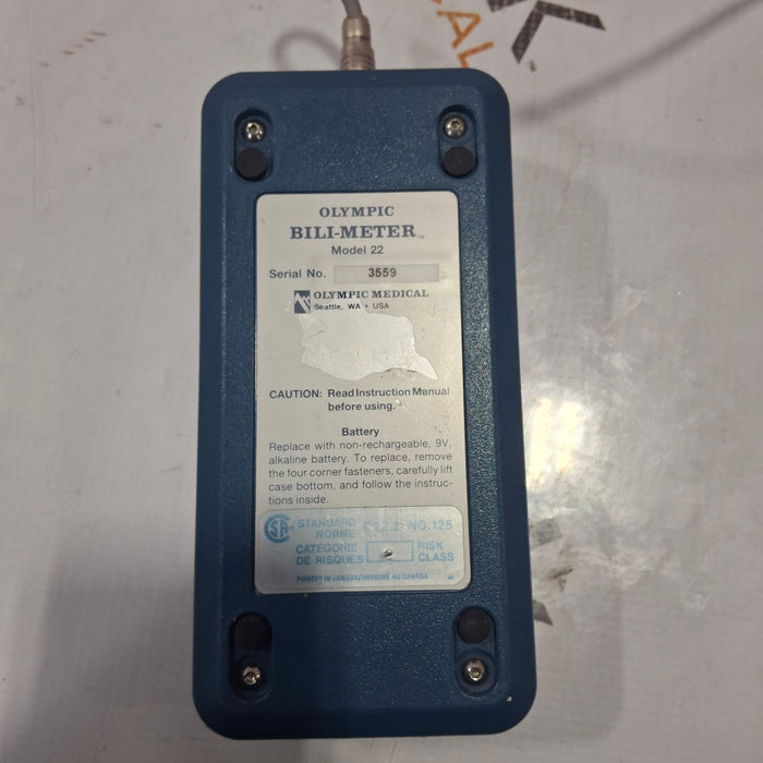 Olympic Model 22 Bili Meter
