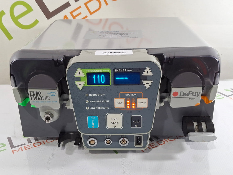 DePuy 284002 FMS Vue Fluid Management and Tissue Debridement System