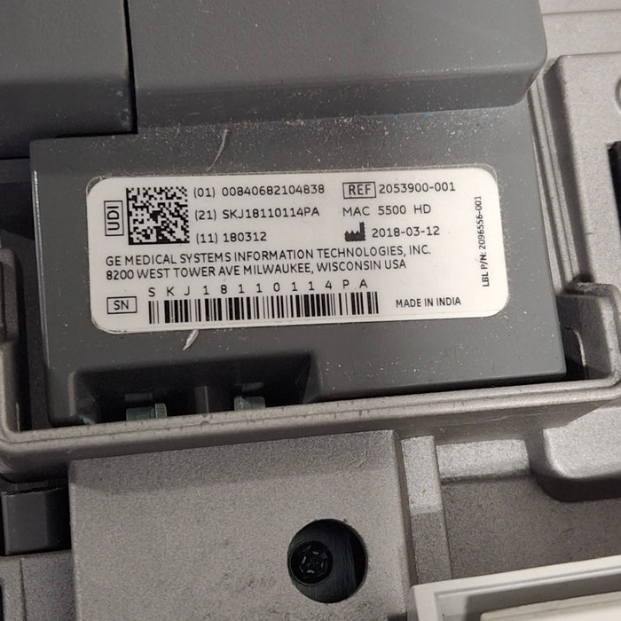 GE Healthcare MAC 5500 HD ECG without CAM Module
