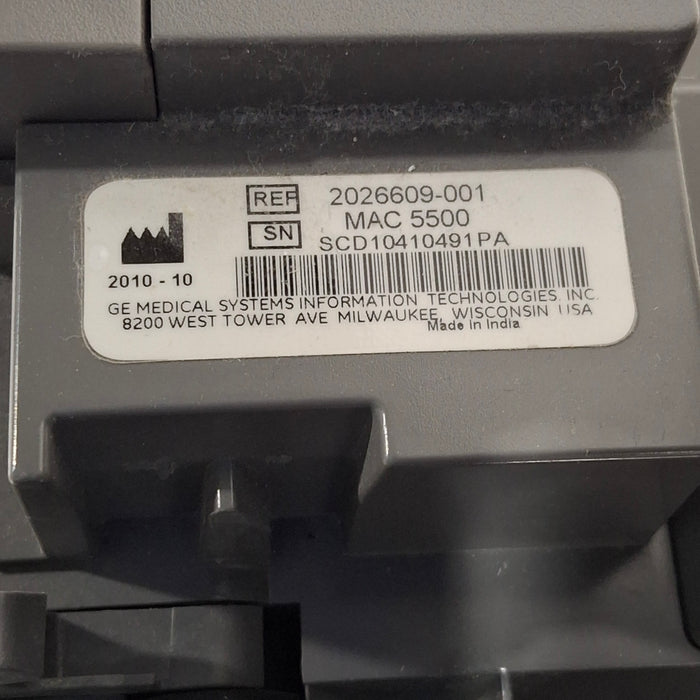 GE Healthcare MAC 5500 ECG without CAM Module