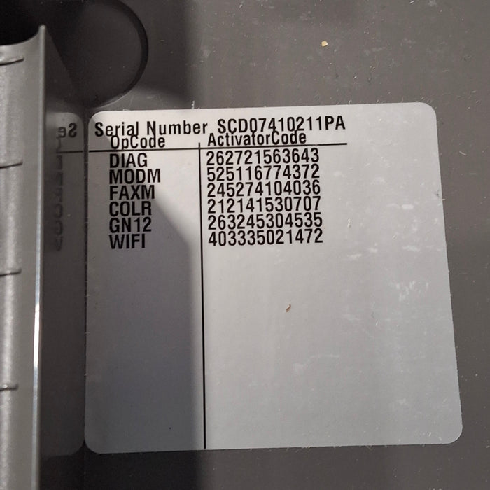 GE Healthcare MAC 5500 ECG without CAM Module