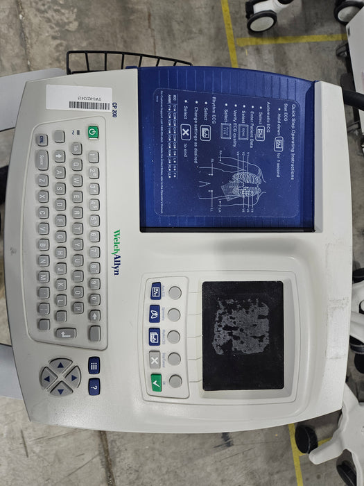 Welch Allyn CP200 ECG