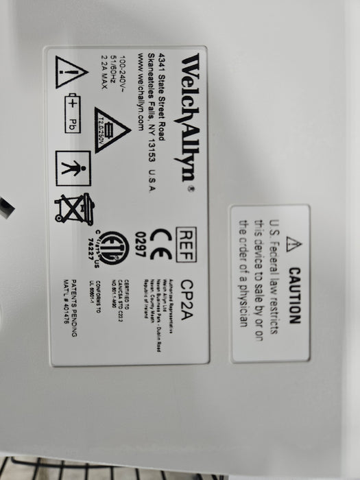 Welch Allyn CP200 ECG