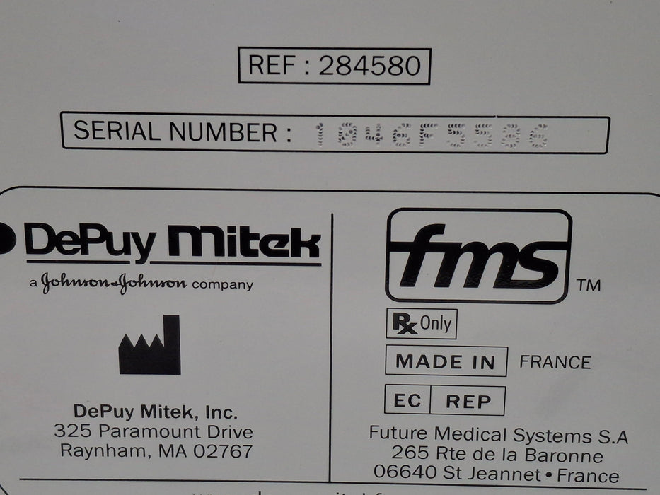 FMS Group FMS duo+ Fluid Management System