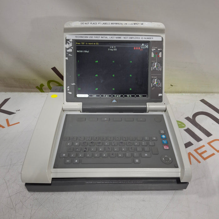 GE Healthcare MAC 5500 HD ECG without CAM Module