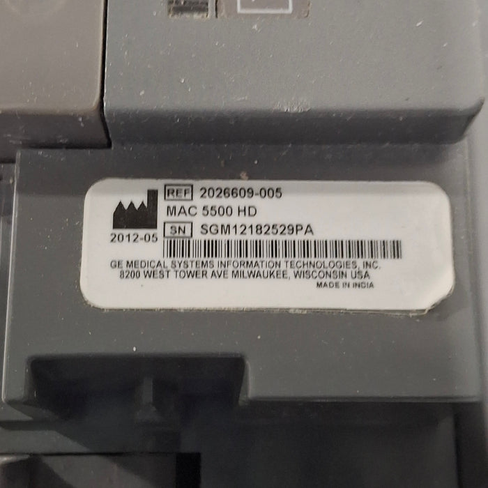 GE Healthcare MAC 5500 HD ECG without CAM Module