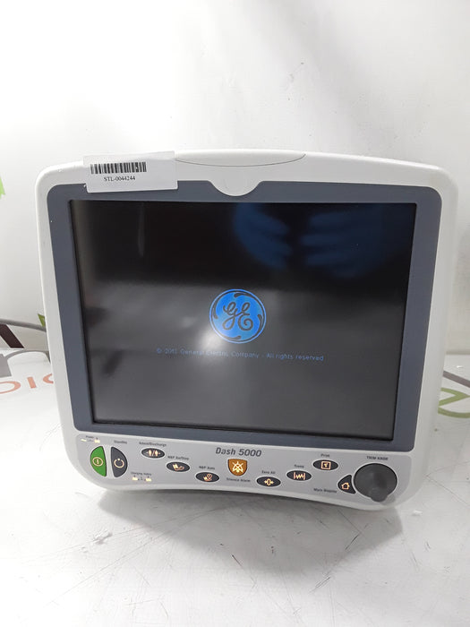 GE Healthcare Dash 5000 - GE/Nellcor SpO2 Patient Monitor