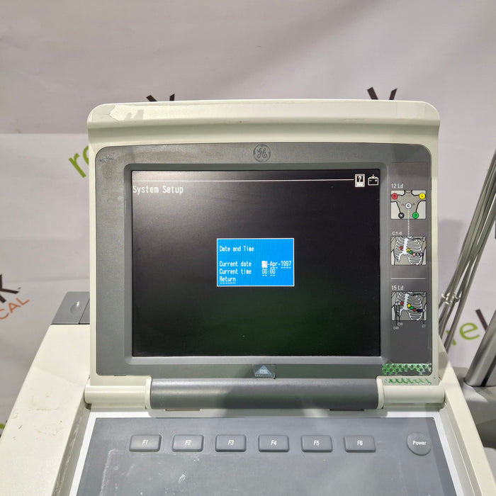 GE Healthcare MAC 5000 ECG with CAM Module