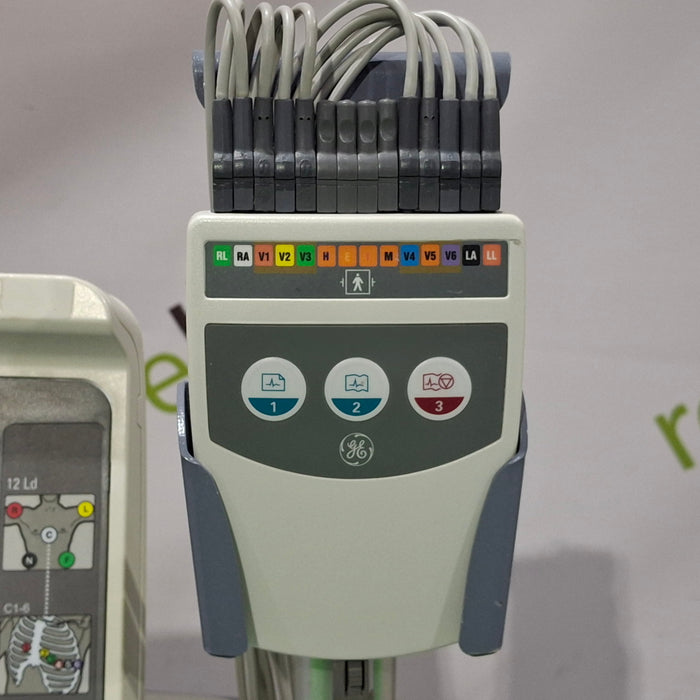 GE Healthcare MAC 5000 ECG with CAM Module