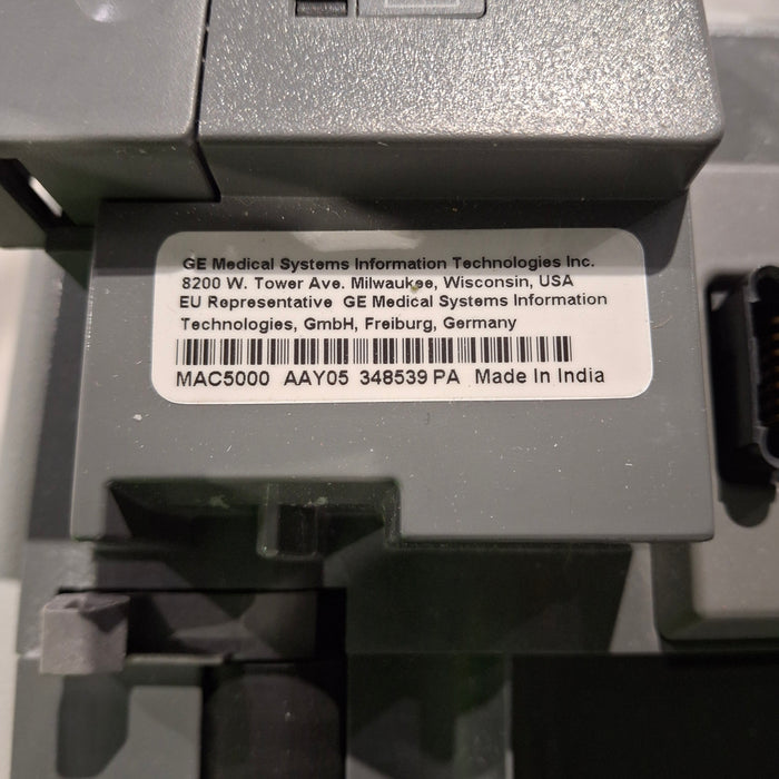 GE Healthcare MAC 5000 ECG with CAM Module