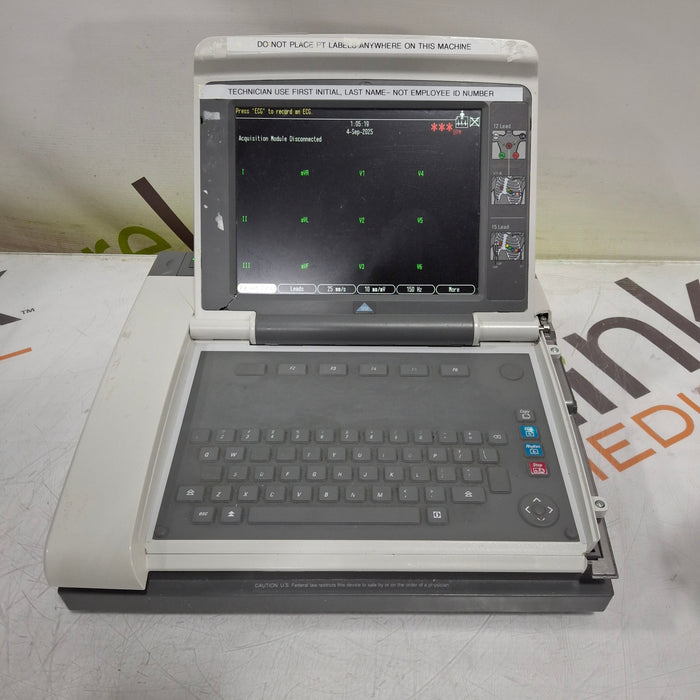 GE Healthcare MAC 5500 HD ECG without CAM Module