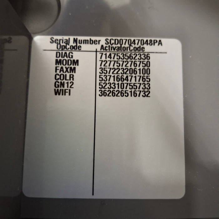 GE Healthcare MAC 5500 ECG with CAM Module