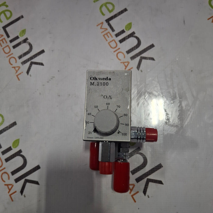 Ohmeda Medical M2100 High Flow Oxygen Blender