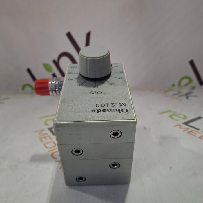 Ohmeda Medical M2100 High Flow Oxygen Blender