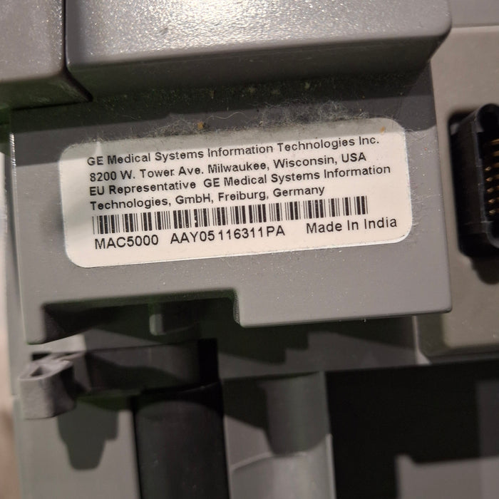 GE Healthcare MAC 5000 ECG with CAM Module