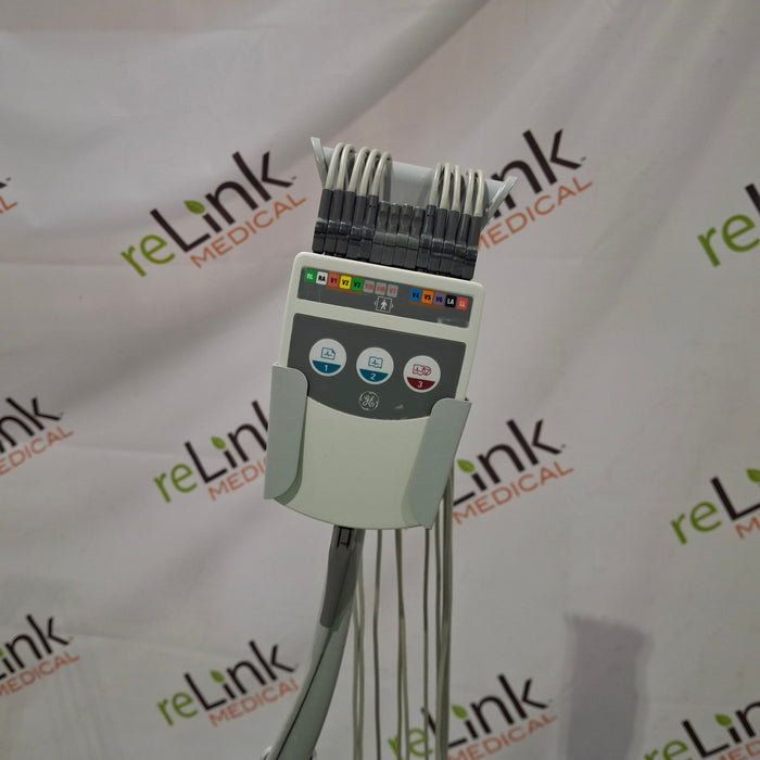 GE Healthcare MAC 5000 ECG with CAM Module