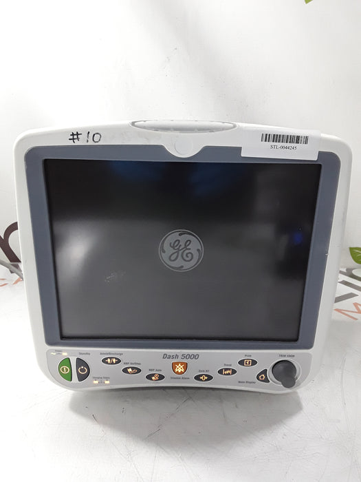 GE Healthcare Dash 5000 - GE/Nellcor SpO2 Patient Monitor