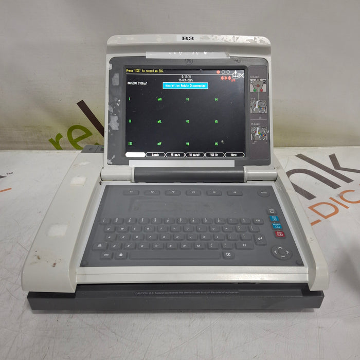 GE Healthcare MAC 5500 HD ECG without CAM Module