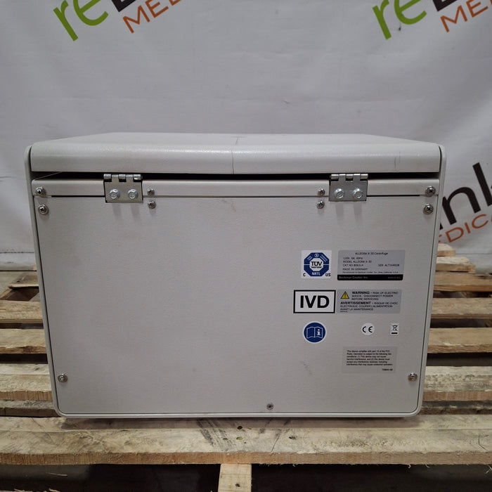 Beckman Coulter Allegra X30 Centrifuge