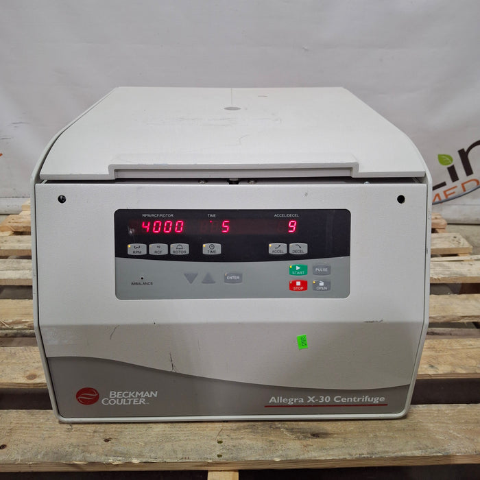 Beckman Coulter Allegra X30 Centrifuge