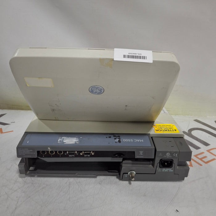GE Healthcare MAC 5500 HD ECG without CAM Module