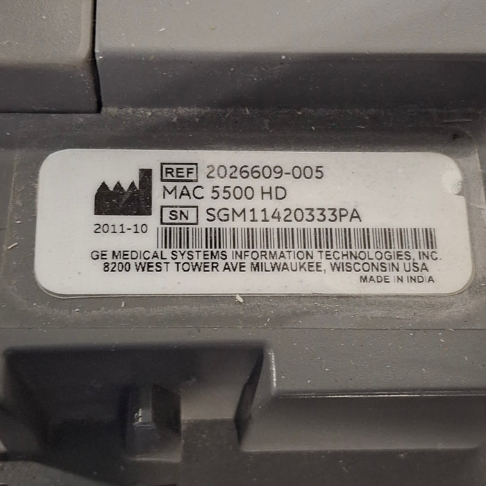 GE Healthcare MAC 5500 HD ECG without CAM Module