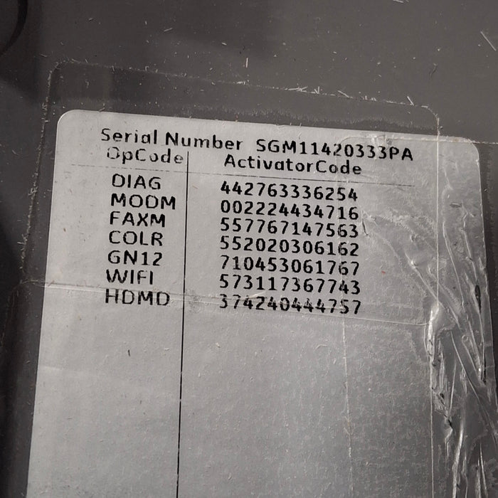 GE Healthcare MAC 5500 HD ECG without CAM Module